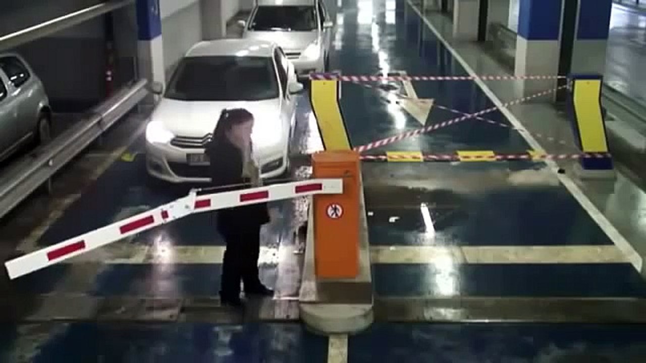 お馬鹿でめちゃくちゃな女性ドライバー