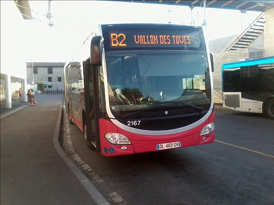 Sound Bus Mercedes-Benz Citaro G C2 n°2167 de la RTM - Marseille sur la ligne B2