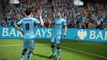 FIFA 15 - Manchester City Player Tournament - Agüero, Nasri, Touré, Boyata