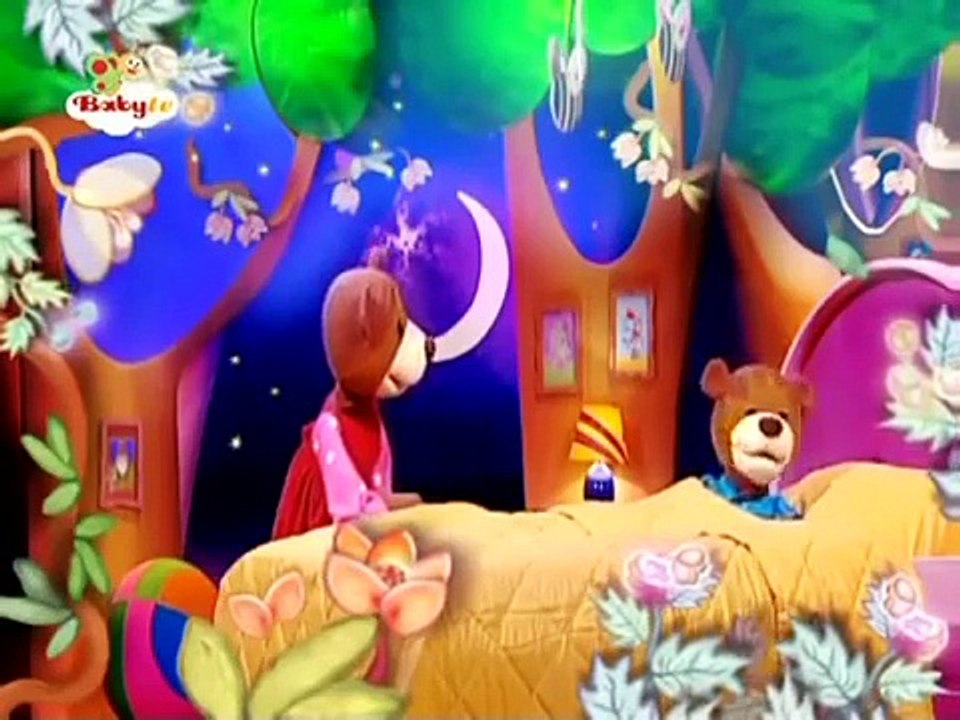 BabyTV Good night teddy bear the green car (english) - Dailymotion Video