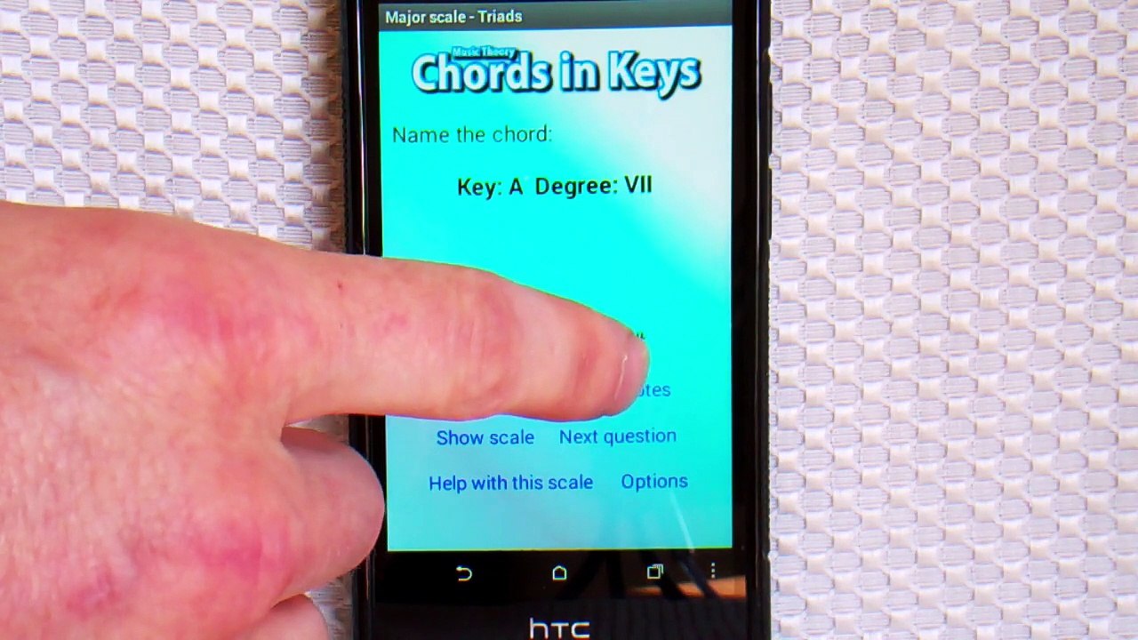 Music Theory app - Chords in Keys for Android and iOS