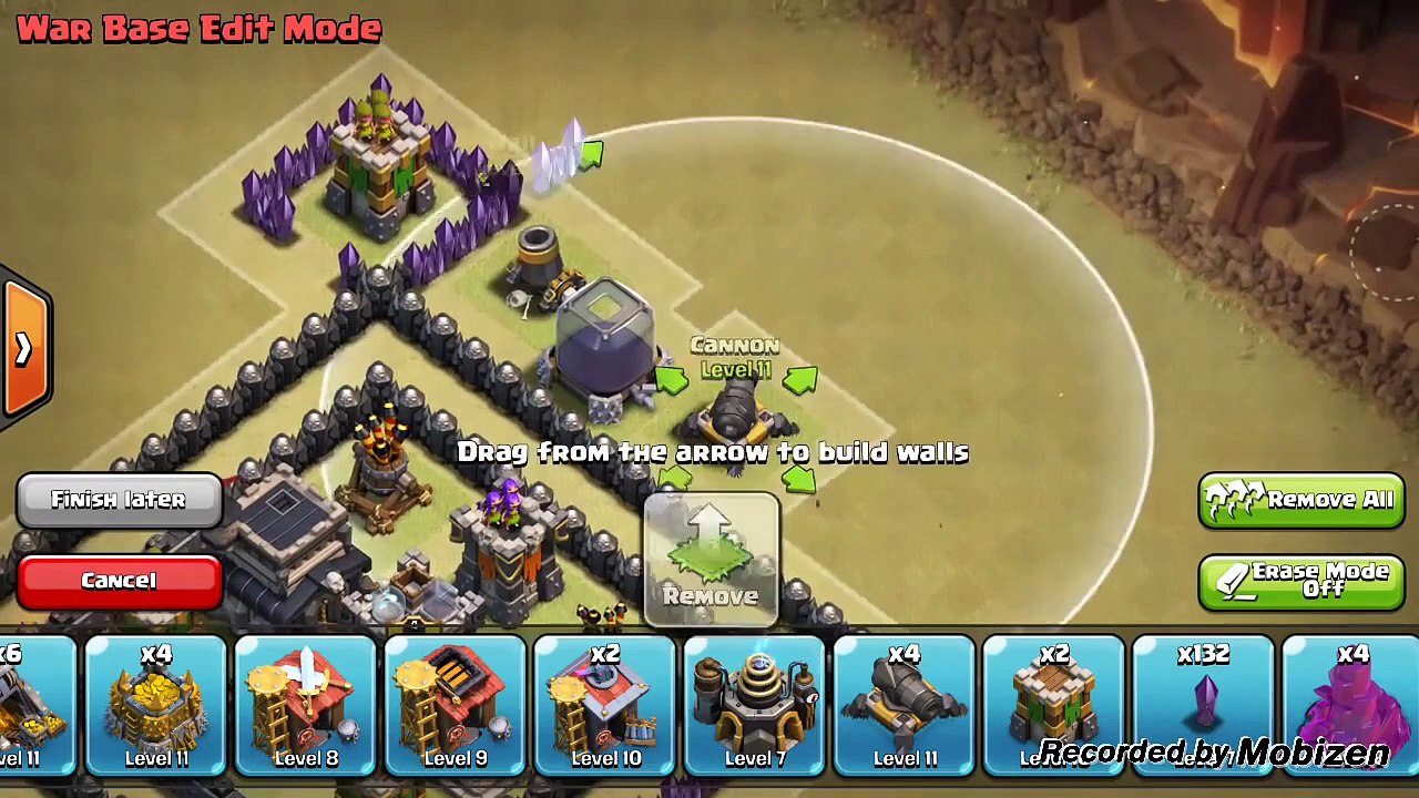 Best Th8 War Base EVER!!! ANTI EVERYTHING. (SpeedBuild) - Video Dailymotion