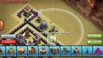 Best Th8 War Base EVER!!! ANTI EVERYTHING. (SpeedBuild) - Video Dailymotion