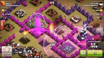 Clash of Clans - The Best-Strongest Town Hall 7 Attack - Clan War Attack Strategy - Video Dailymotion