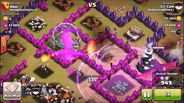 Clash of Clans - The Best-Strongest Town Hall 7 Attack - Clan War Attack Strategy - Video Dailymotion