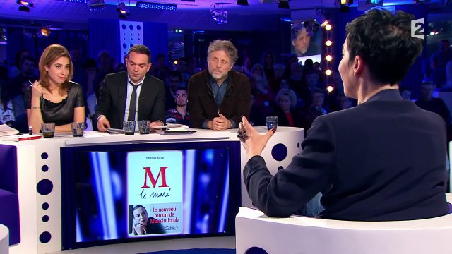 Marcela Iacub - On nest pas couché 9 janvier 2016 #ONPC
