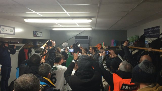 L'US Saint-Malo qualifiée pour les 8es de finale de la Coupe de France