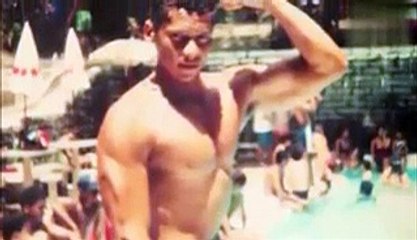 Portuguese bodybuilder becomes weird tough challenge