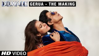Gerua Full HD Video Song Dilwale 2015 Shahrukh Khan, Kajol | New Songs