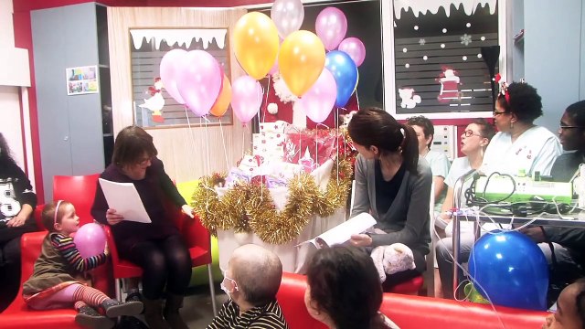 22 Décembre 2015, visite du père Noël à Brabois