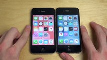 iPhone 4S Official iOS 9 vs. iPhone 4S iOS 9.1 Beta - Review (4K)