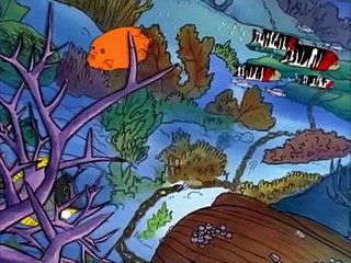 Le Bus Magique - La pêche au trésor