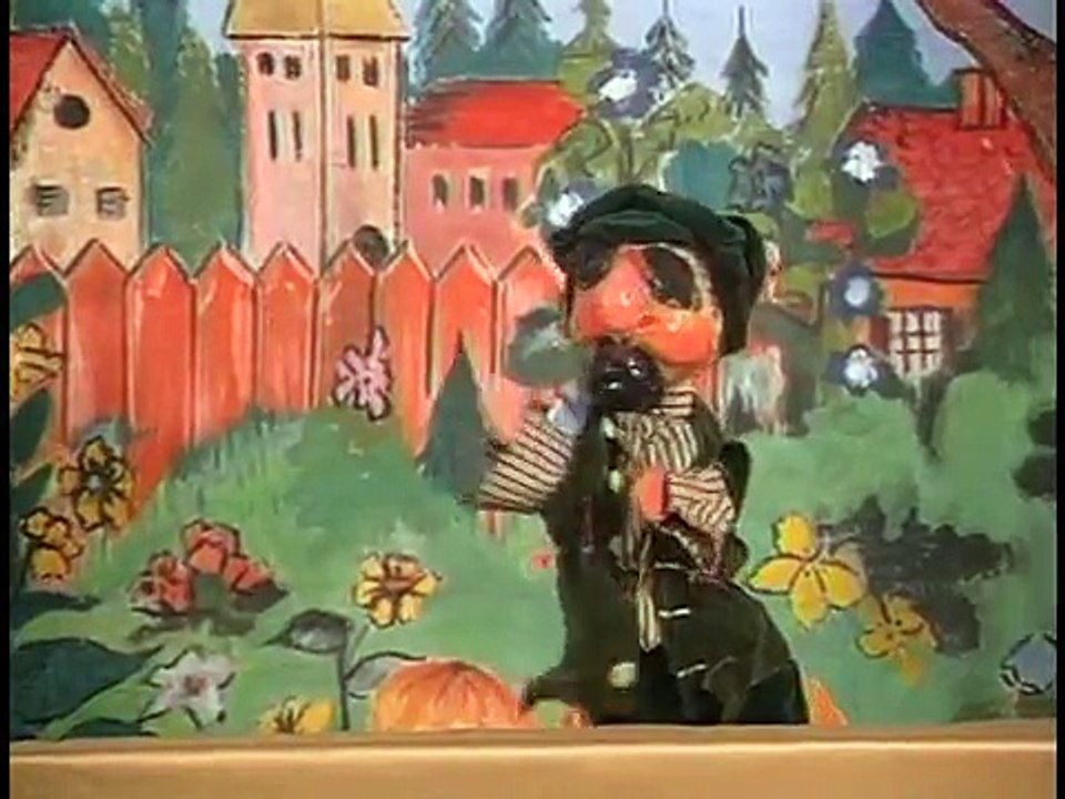 Guignol et les voleurs - théâtre de marionnettes