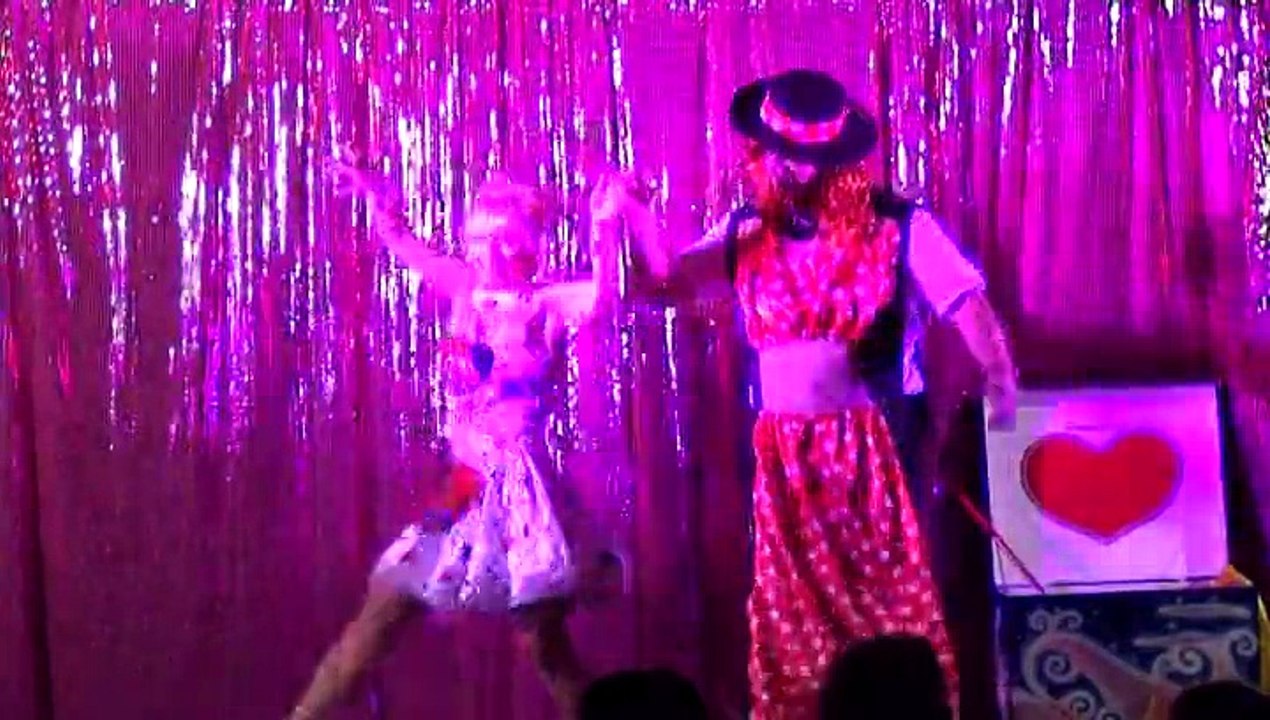 EVA spectacle en décembre 2015