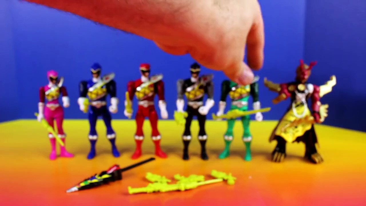 Power Rangers Dino Charge Dino Action Pack Toy Set