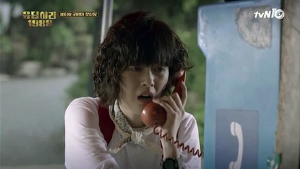 reply1988 ′쓰레기′ 정우, 류혜영과의 소개팅 못간 이유는 ′성나정′ 150109 EP.18