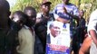 C.African presidential candidate Meckassoua on campaign trail