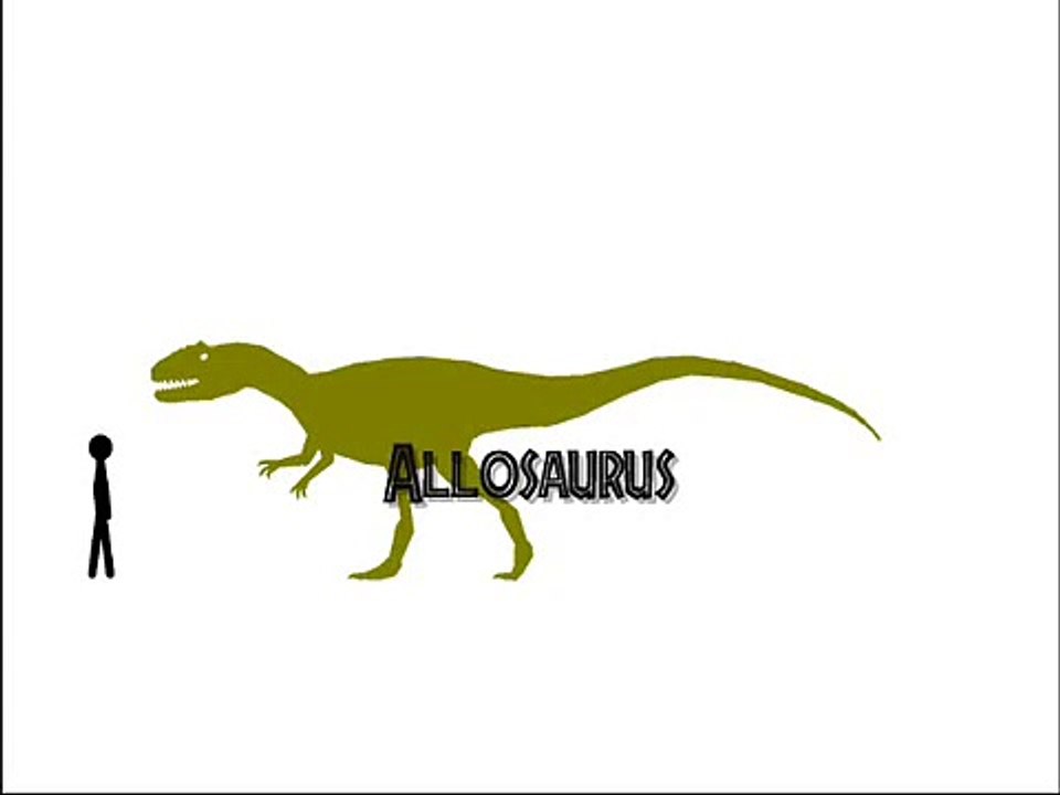 New dinosaur size comparison
