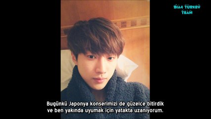 160111 Jinyoung Flitto Güncellemesi (Türkçe Altyazılı)