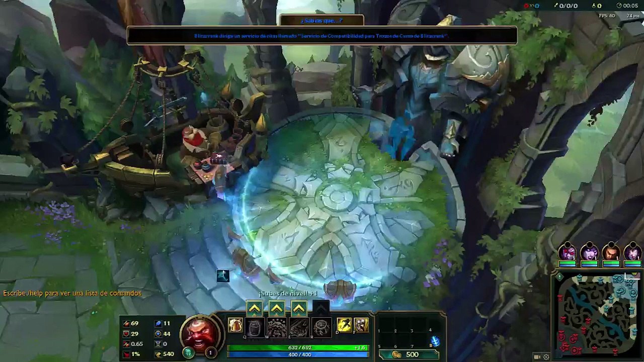 League of Legends | Gragas Supp Season 6 |