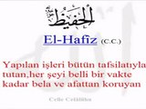 Allah'ın Güzel İsimleri - Esma'ül Hüsna