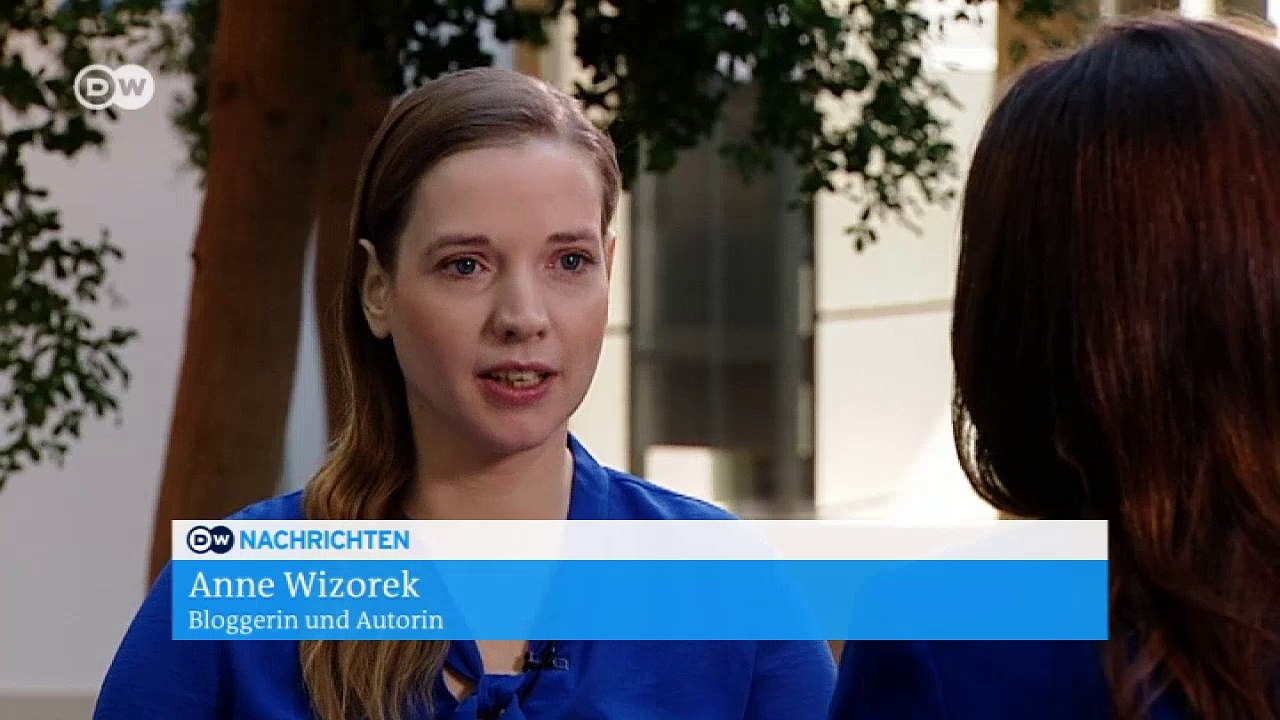 Wizorek: 'Sexismus ist Missbrauch von Macht' | DW Interview