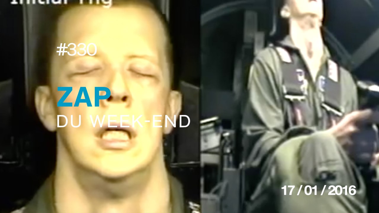 ZAP DU WEEK-END #330 : Un soldat teste une centrifugeuse en étant mal préparé !
