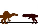 Dinosaur Territories - Tyrannosaurus vs Spinosaurus