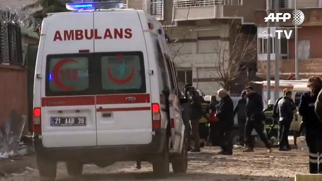 Turkey alleges PKK bomb kills six in southeast