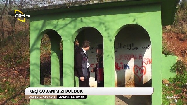 ÇOBANLA BAŞBAŞA-30-GeyikliNevzatArslanGÖNEN-BALIKESİR-KEÇİ ÇOBANI