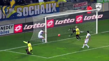 FCSM-Chamois Niortais FC : le résumé