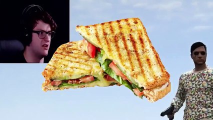 SkyVSGaming GTA 5 PC Online Funny Moments THE BATTLE BOWL! Custom Games