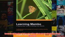Download PDF  Learning Mambo A StepbyStep Tutorial to Building Your Website FULL FREE