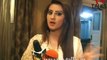 Rajshri Rani Pandey on set of suhani si ek ladki interview