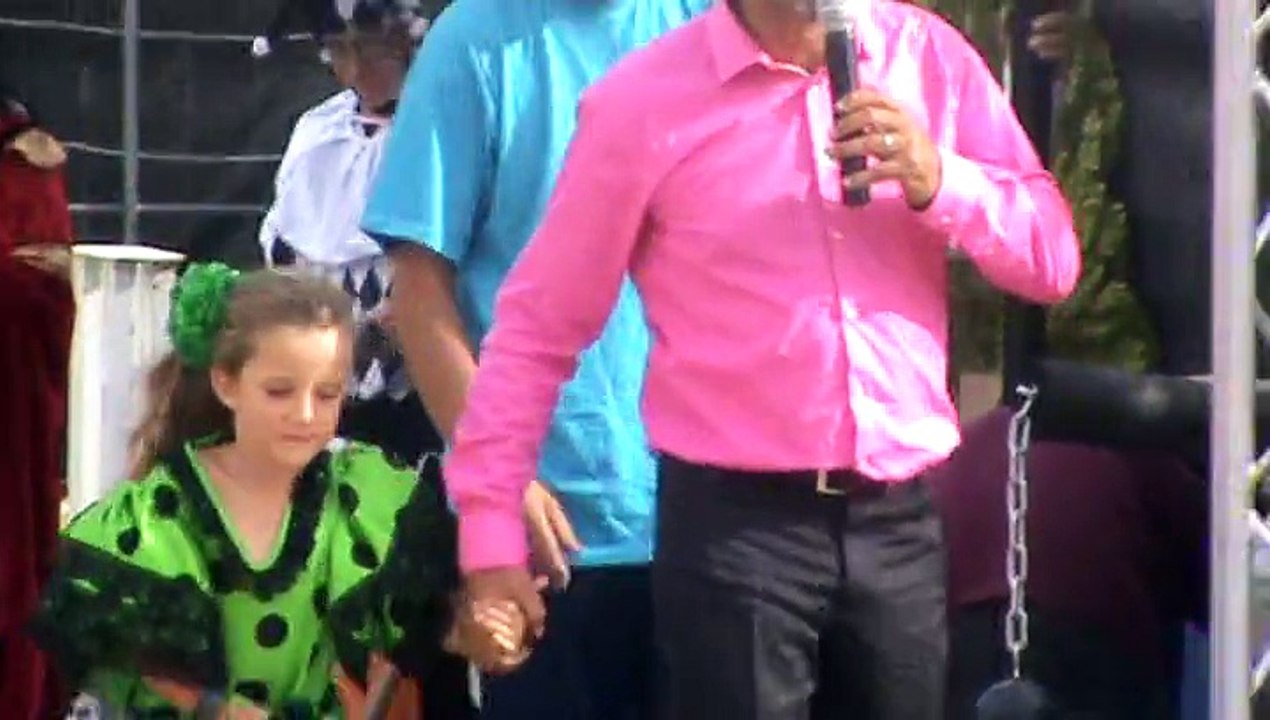 Spectacle equestre feria de Béziers 2015 Ranch Le Petit Sam