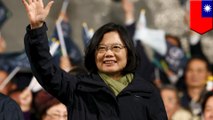 Taiwan elects opposition leader Tsai Ing-wen as first female president