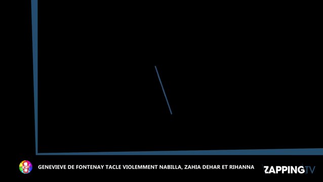 Geneviève de Fontenay : Son discours d'adieu, elle clashe Nabilla, Zahia Dehar et Rihanna