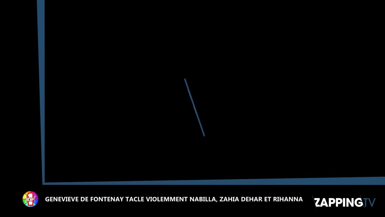 Geneviève de Fontenay : Son discours d'adieu, elle clashe Nabilla, Zahia Dehar et Rihanna