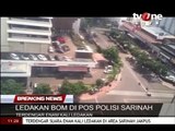 Coordinated terror attacks in Jakarta, capital of Indonesia - scene of the events Credit TVONE, ME