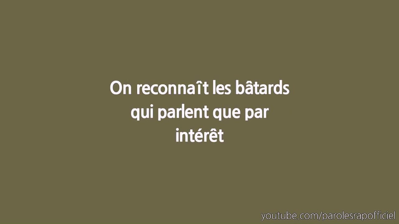 MHD - AFRO TRAP (Part. 5) (Paroles⁄Lyrics)