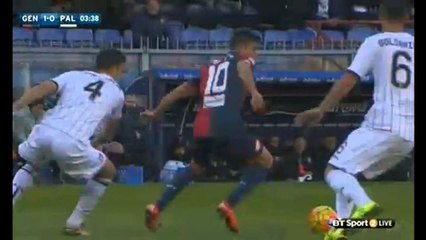 Goal Suso ~Genoa 1-0 Palermo~