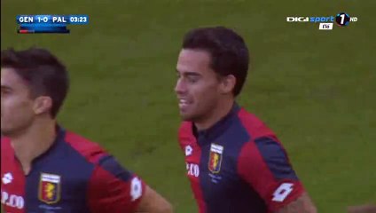 Suso Goal HD - Genoa 1-0 Palermo - 17-01-2016