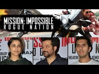 Mission Impossible   Rogue Nation  Bollywood Celebs THUMBS UP