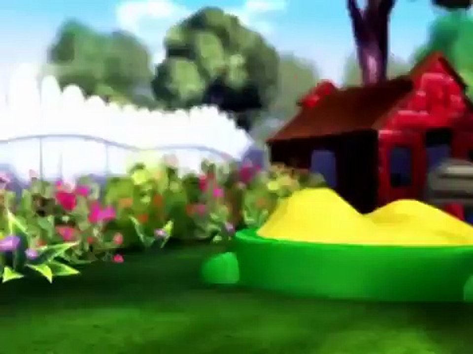 Little Tikes Land - Rustee Rails Rides Again, Part 1