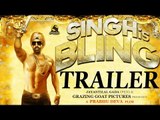 Akshay & Amy Launch 'Singh Is Bling' Trailer In Different Style