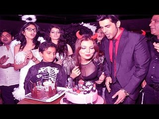 Actress Deepshikha Birthday Bash @ Devils & Angels