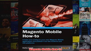 Download PDF  Magento Mobile HowTo FULL FREE