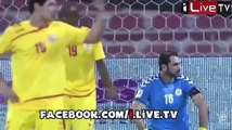يوسف المساكني يسجل هدفين خرافيين أمام نادي شافي برشلونة