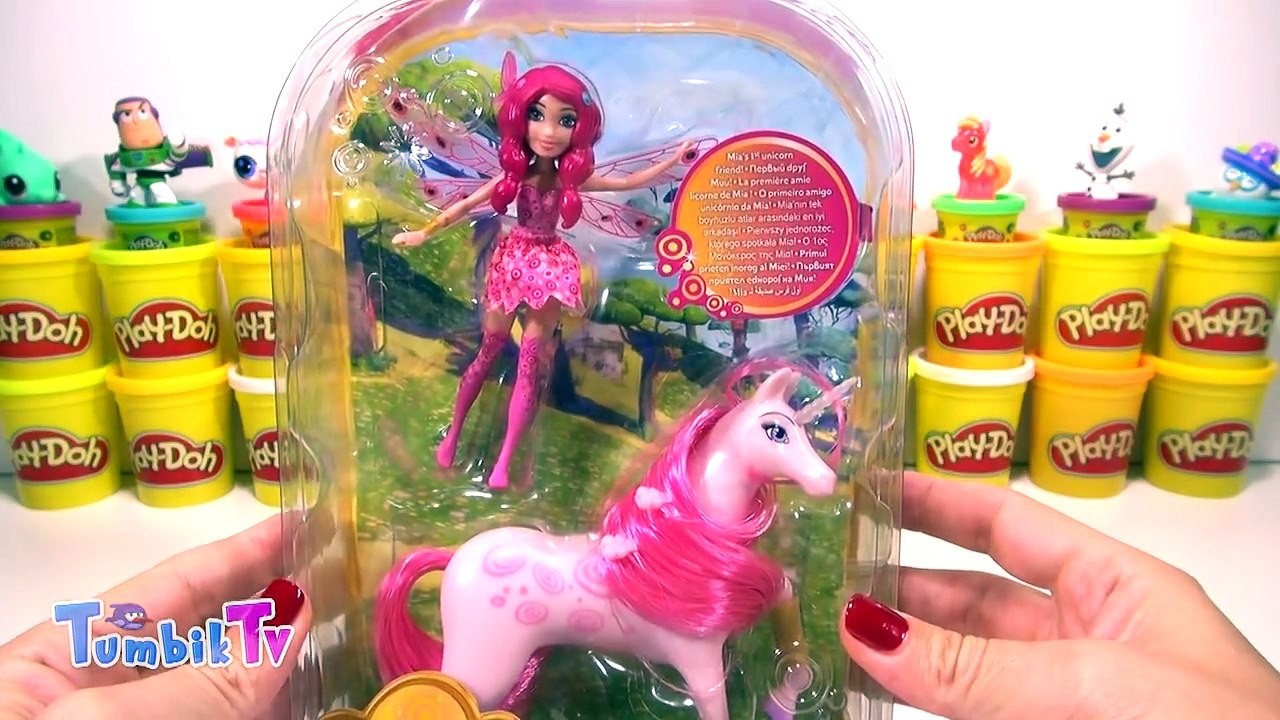 Mia ve Ben Mia Sürpriz Yumurta Oyun Hamuru - Mia ve Ben LPS MLP Hello Kitty Oyuncakları