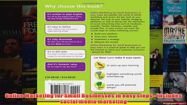 Download PDF Online Marketing for Small Businesses in easy steps includes social media marketing FULL FREE